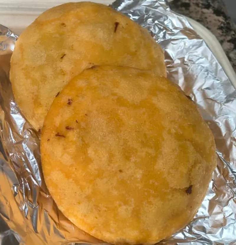 Arepas rellenas